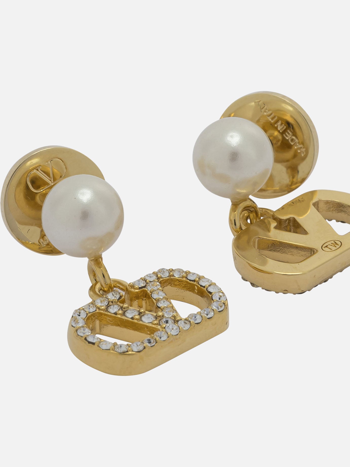 Earrings 100% brass  Gold - Valentino Garavani Women | PDP | VIETTI Online Store | Zoom-Modal_2
