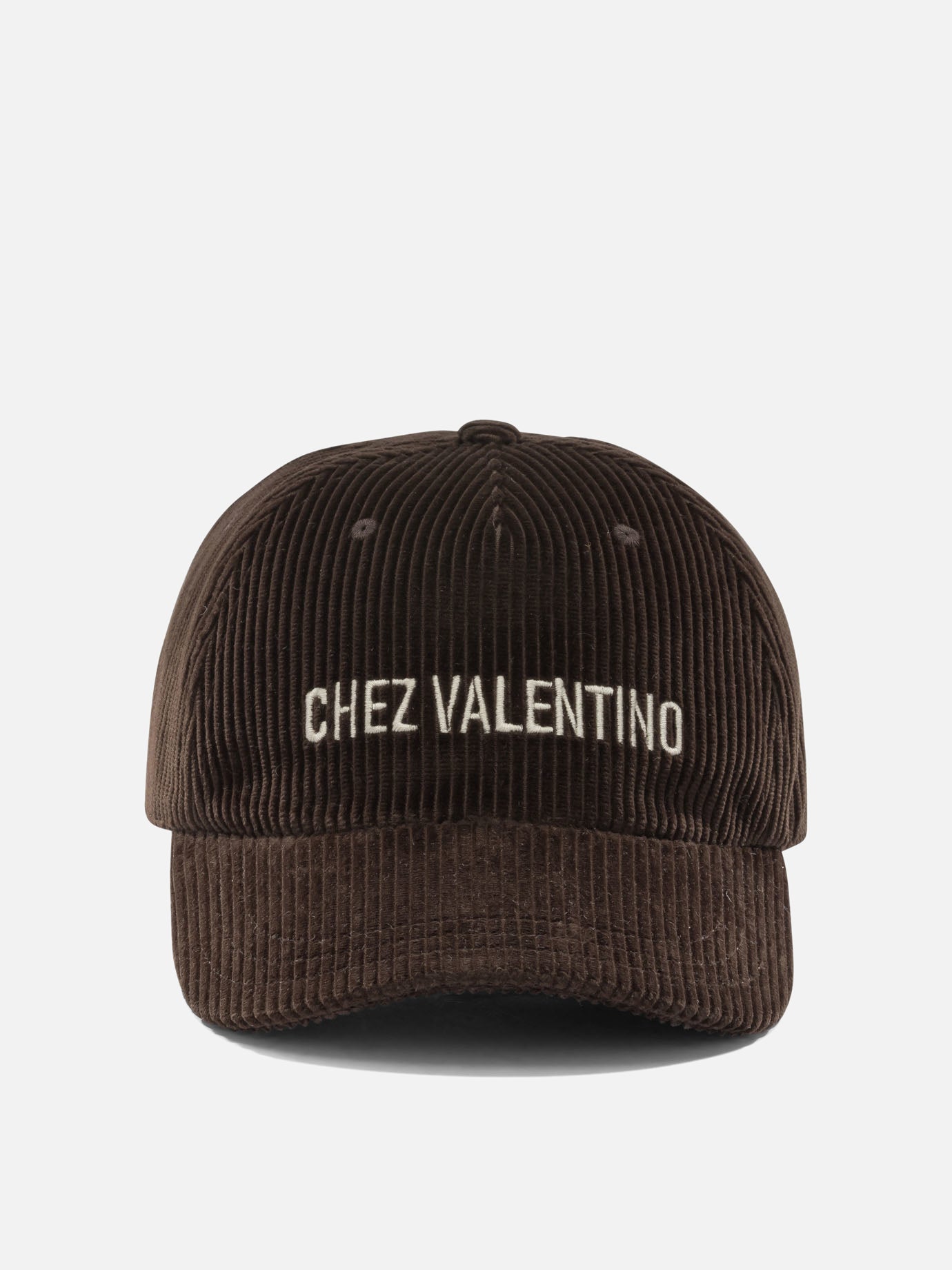 Baseball caps 100% cotton  Brown - Valentino Garavani Men | PDP | VIETTI Online Store | Zoom-Modal
