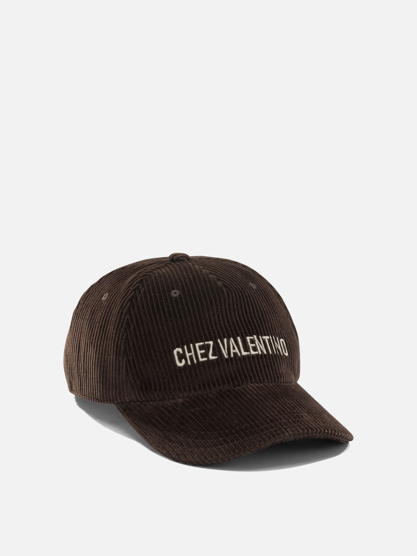 Baseball caps 100% cotton  Brown - Valentino Garavani Men | PDP | VIETTI Online Store | thumbnail_2