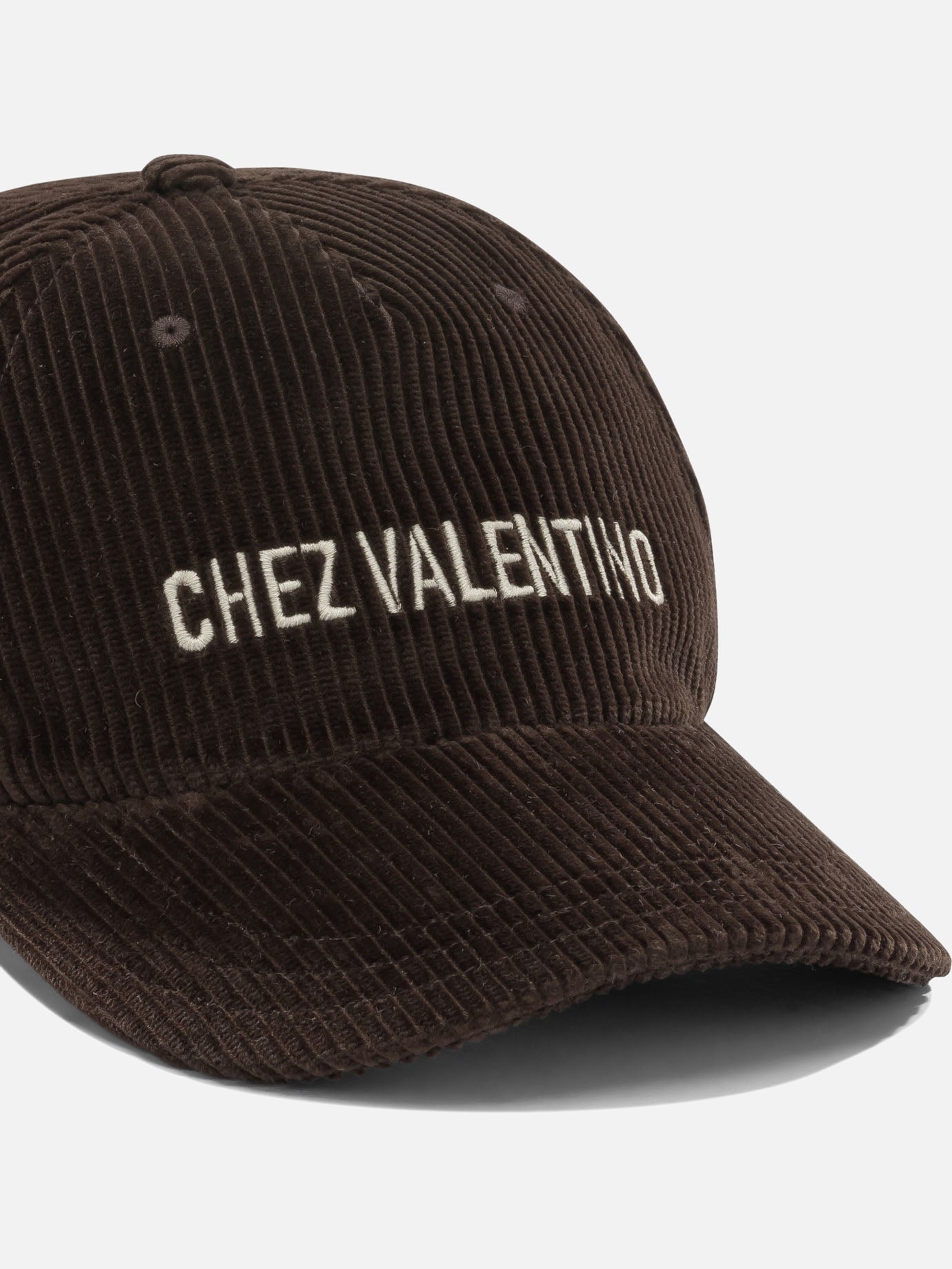 Baseball caps 100% cotton  Brown - Valentino Garavani Men | PDP | VIETTI Online Store | Zoom-Modal_4
