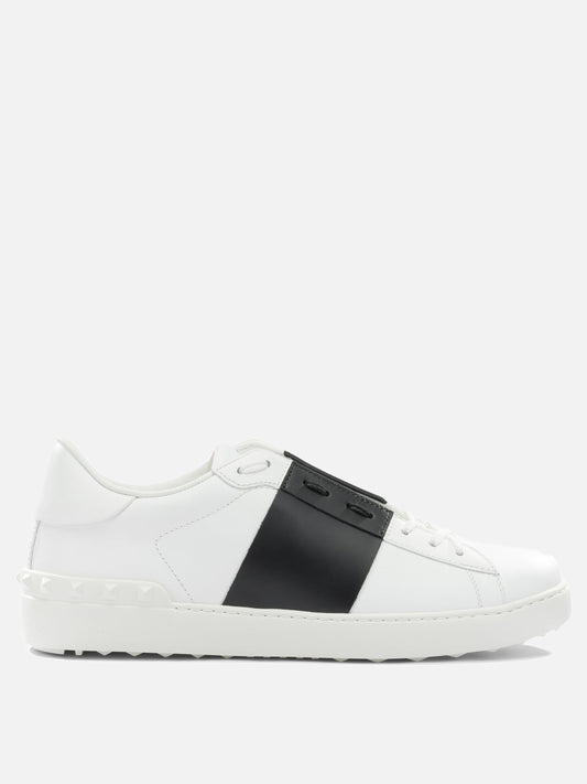 Low top sneakers 100% calf leather - 100% cowhide  White - Valentino Garavani Men | PLP | VIETTI Online Store 

