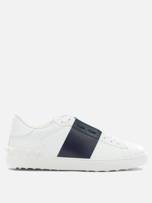 Low top sneakers 100% calf leather - 100% cowhide  White - Valentino Garavani Men | PLP | VIETTI Online Store 
