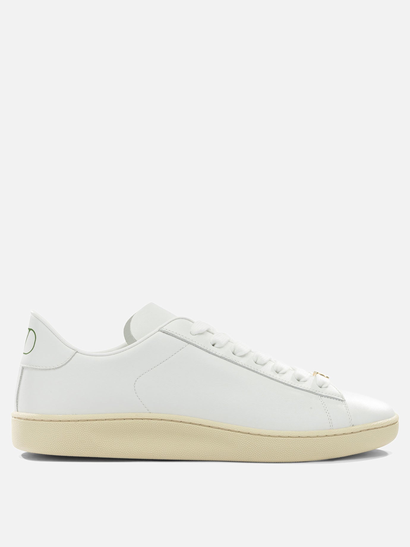 Low top sneakers 100% calf leather - 100% rubber  White - Valentino Garavani Men | PDP | VIETTI Online Store | Zoom-Modal

