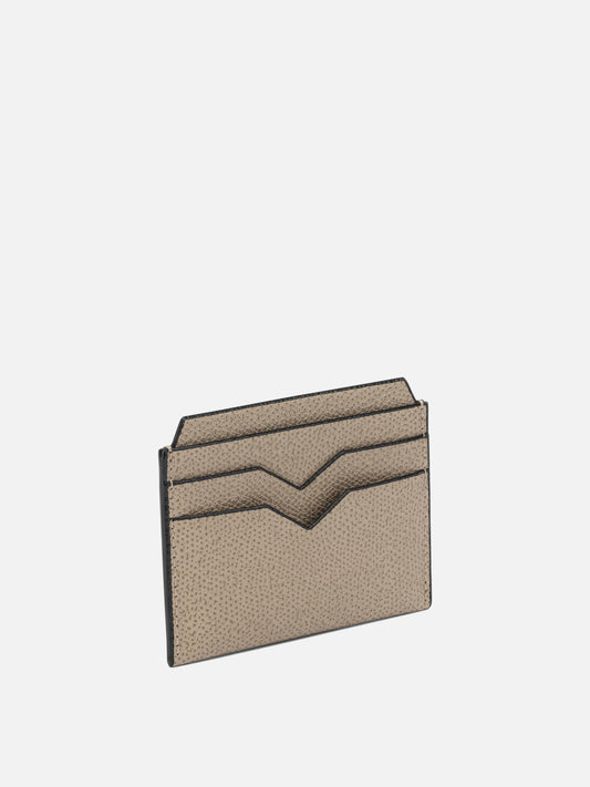 Card holders 100% calf leather  Beige - Valextra Women | PLP | VIETTI Online Store | 2
