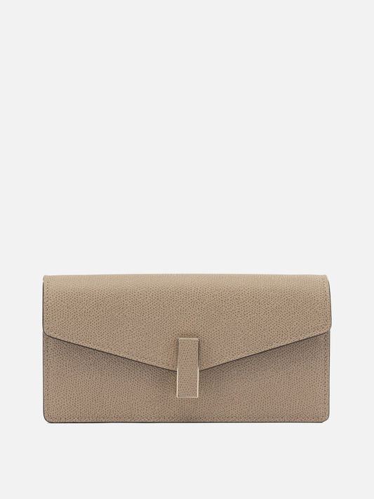 Pouch 100% calf leather  Beige - Valextra Women | VIETTI Online Store 
