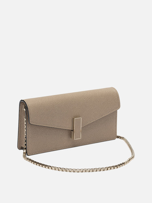 Pouch 100% calf leather  Beige - Valextra Women | VIETTI Online Store | 2
