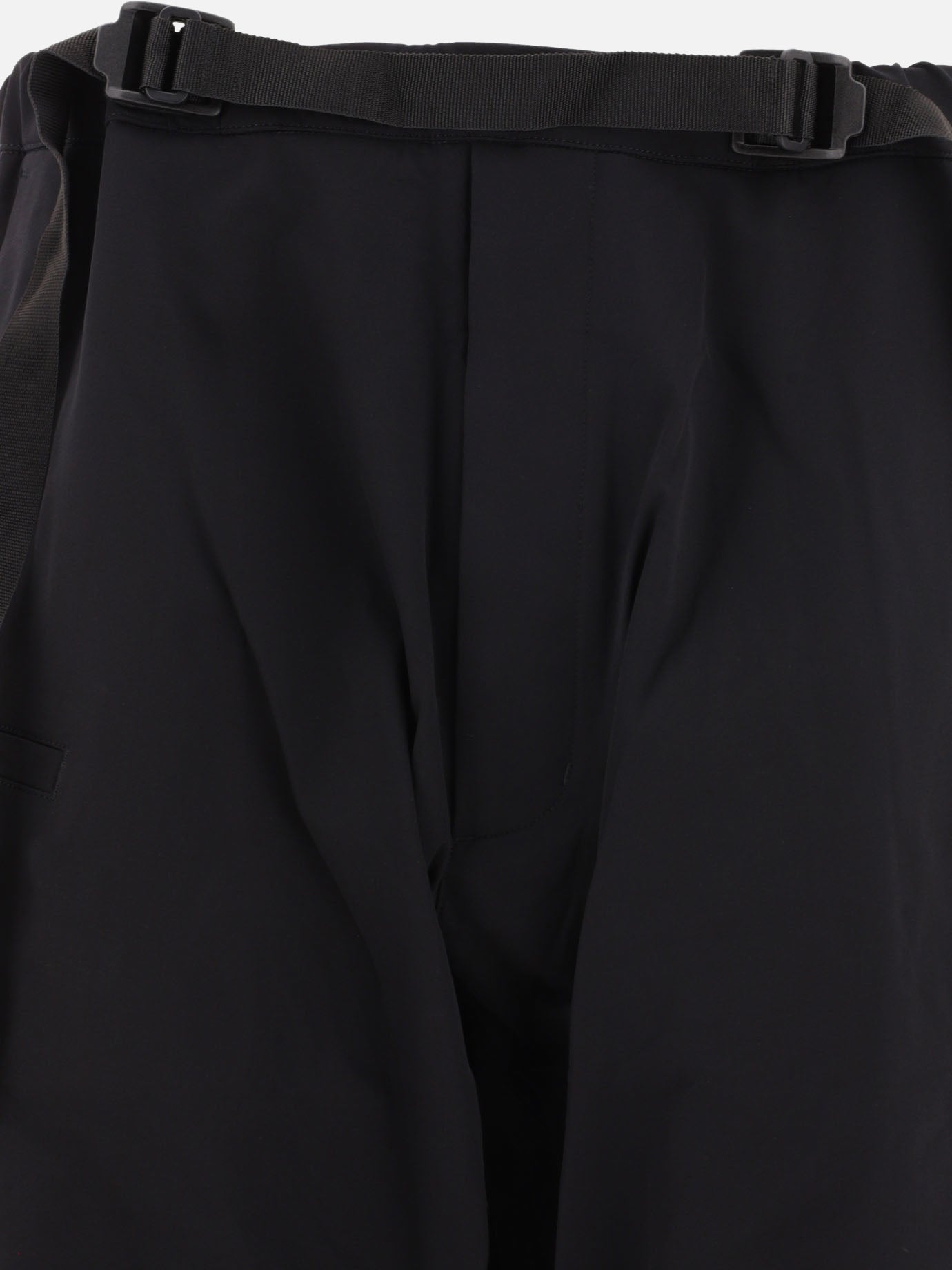 Technical trousers 91% polyamide 9% elastane  Black - Acronym Men | PDP | VIETTI Online Store | Zoom-Modal_3
