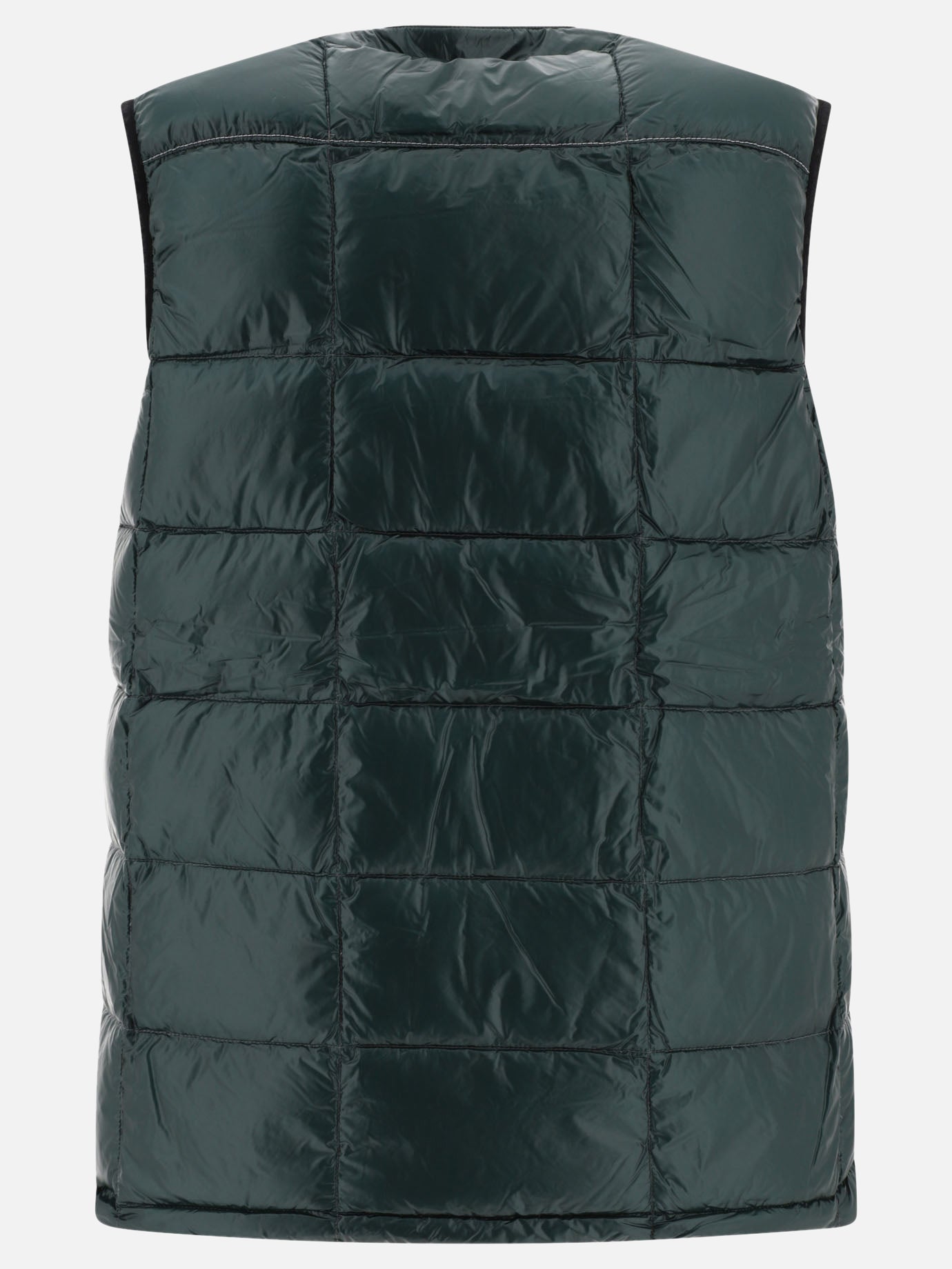 Vest jackets 100% nylon - Padding: down and feather  Green - and Wander Men | PDP | VIETTI Online Store | thumbnail_2