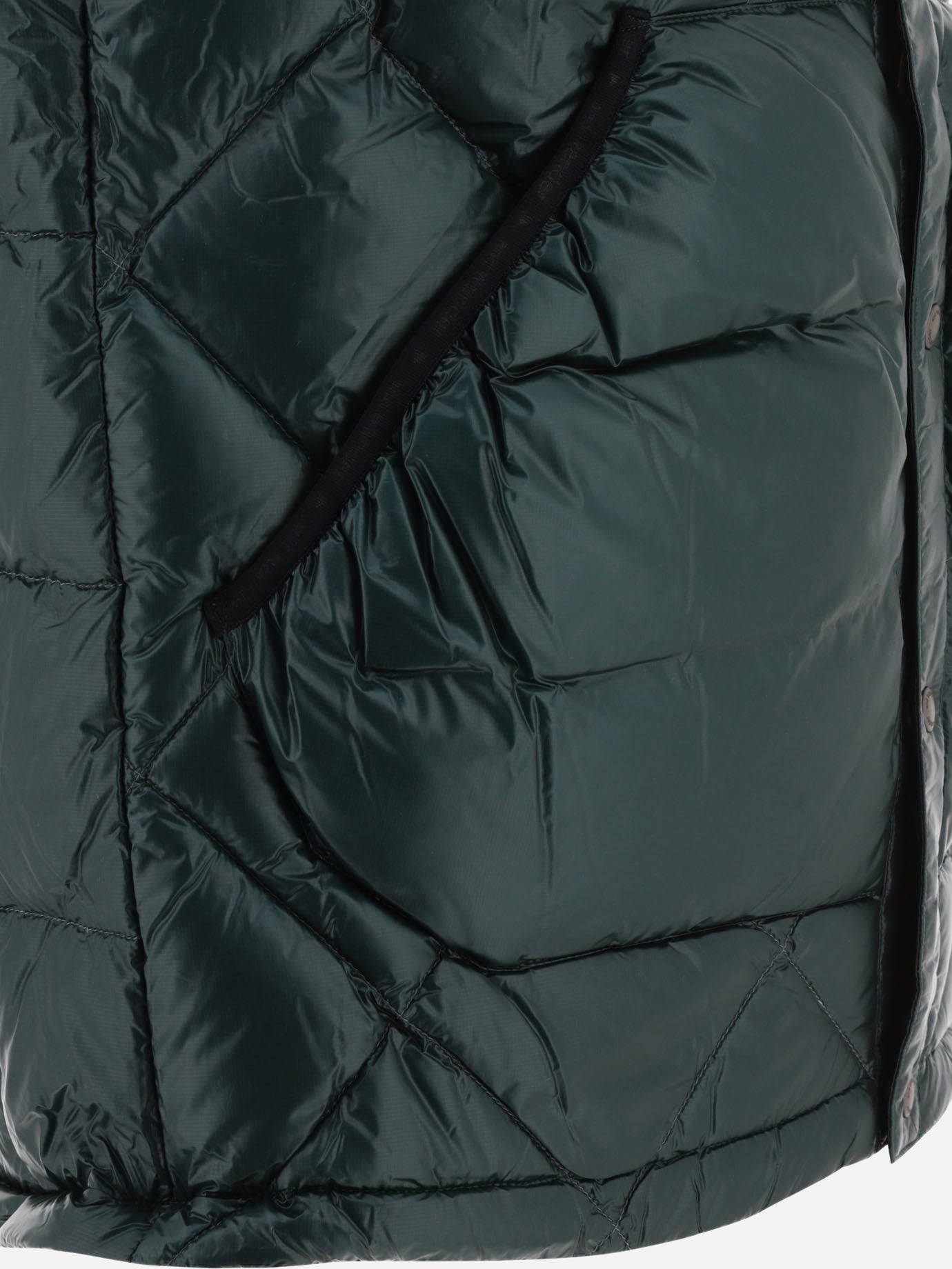 Vest jackets 100% nylon - Padding: down and feather  Green - and Wander Men | PDP | VIETTI Online Store | Zoom-Modal_4
