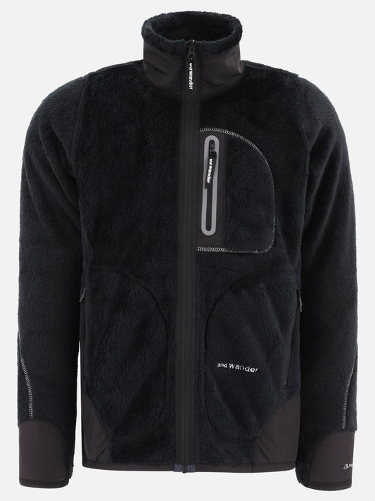 "High Loft" fleece jacket