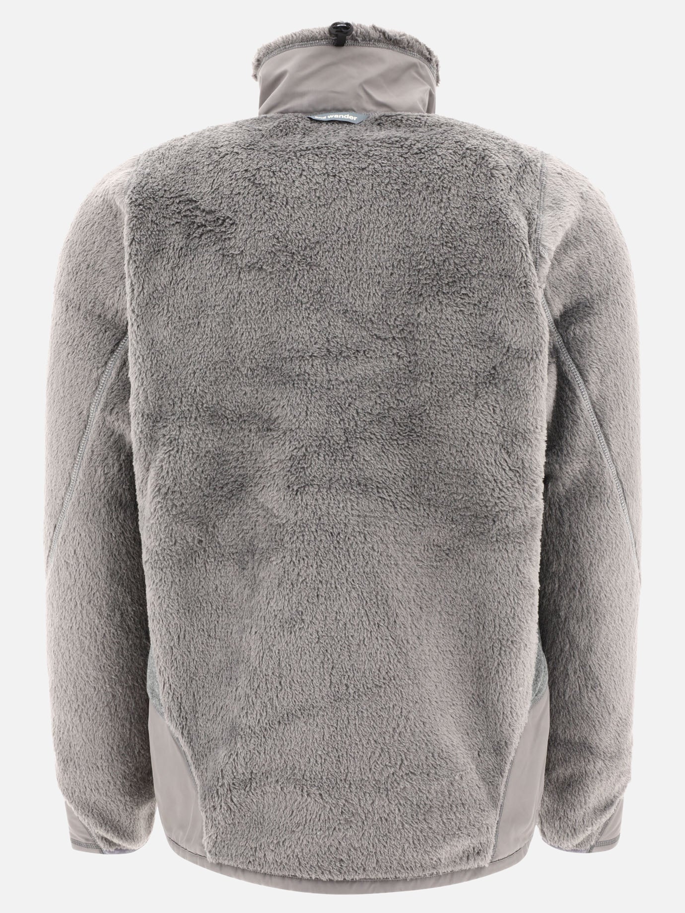 Fleece jackets 100% polyester  Grey - and Wander Men | PDP | VIETTI Online Store | thumbnail_2