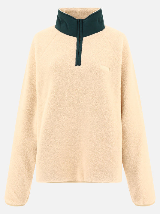 Half zip sweatshirts 100% poliestere  Beige - A.P.C. Women | PLP | VIETTI Online Store 
