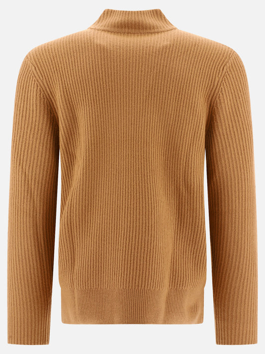 Half zip sweaters 100% lana merino  Beige - A.P.C. Men | PLP | VIETTI Online Store | 2
