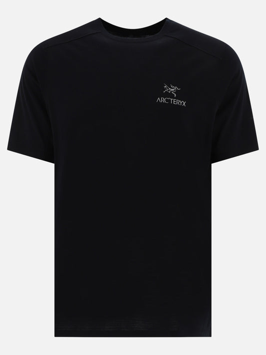 Crewneck t-shirts 87% lana 13% nylon  Black - Arc'teryx Men | PLP | VIETTI Online Store 
