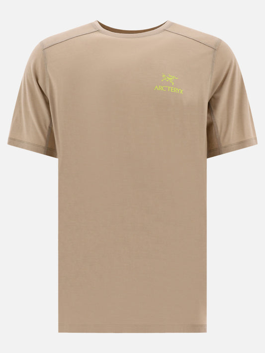 Crewneck t-shirts 87% lana 13% nylon  Beige - Arc'teryx Men | PLP | VIETTI Online Store 
