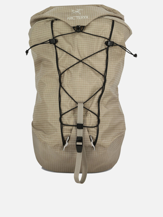 Classic backpacks 100% nylon  Beige - Arc'teryx Women | PLP | VIETTI Online Store 
