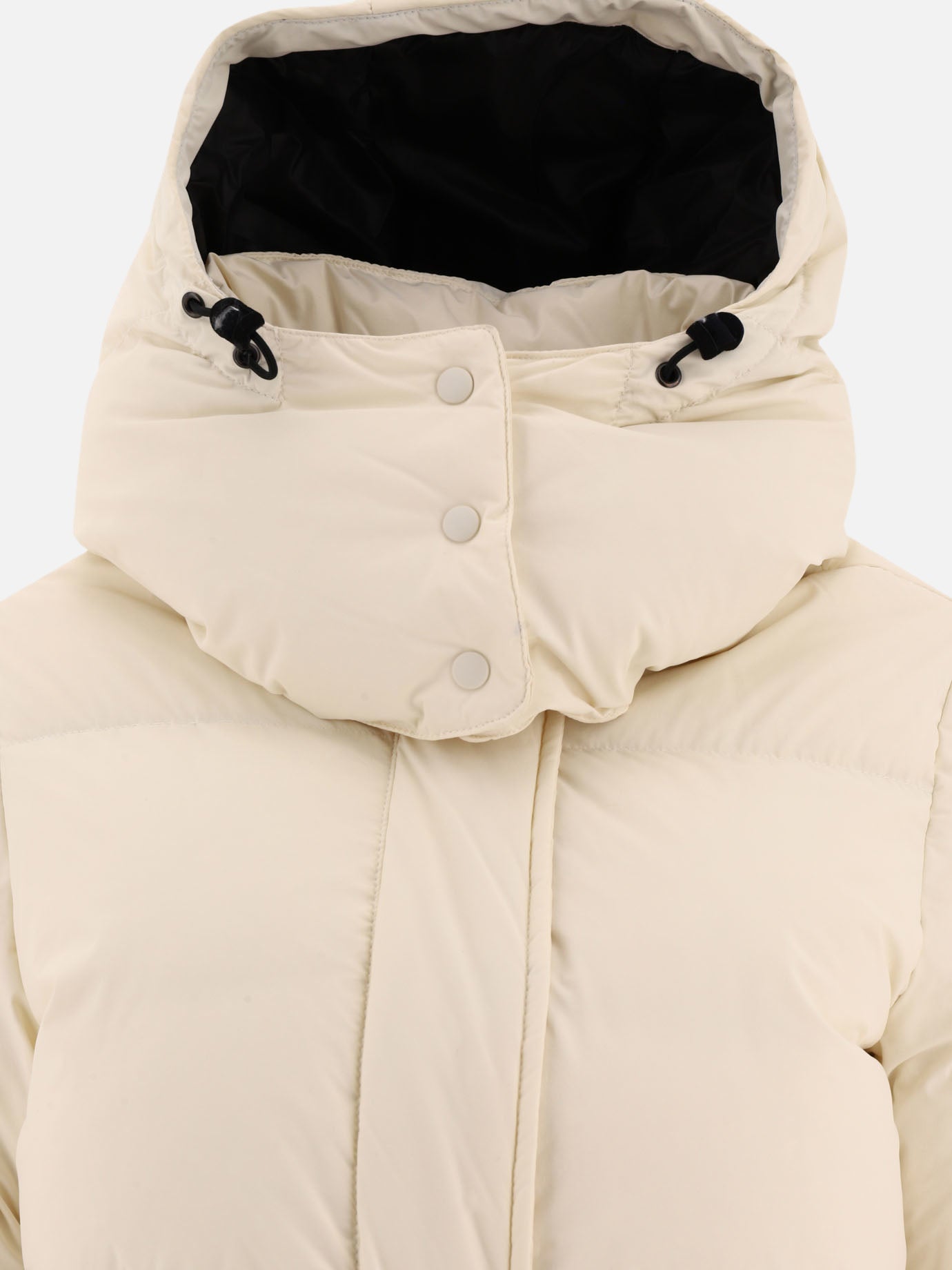 Down coats 3N16  White - Aspesi Women | PDP | VIETTI Online Store | Zoom-Modal_3
