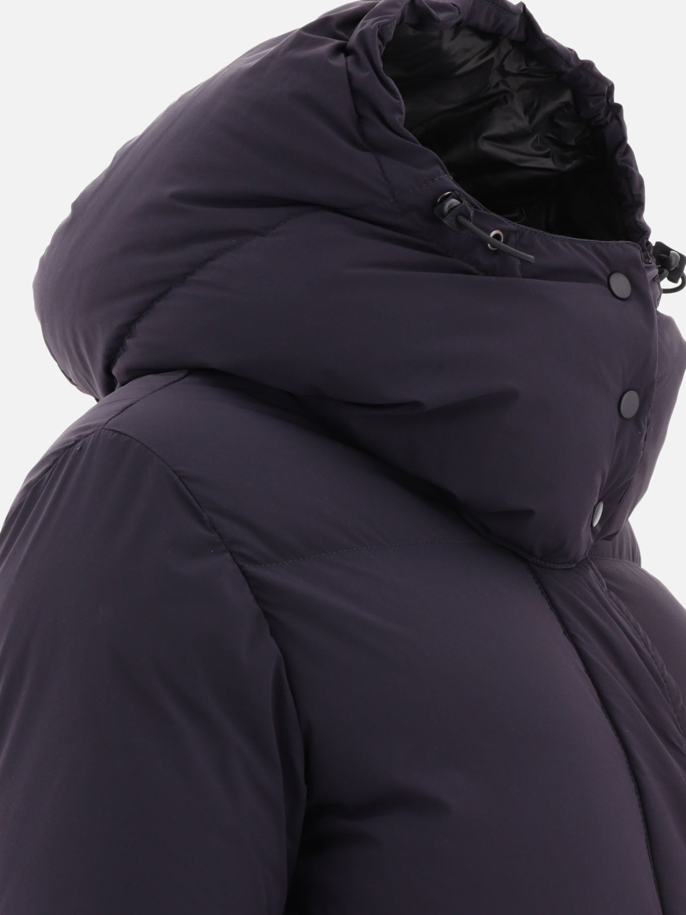 Down coats 3N16  Blue - Aspesi Women | PDP | VIETTI Online Store | thumbnail_4