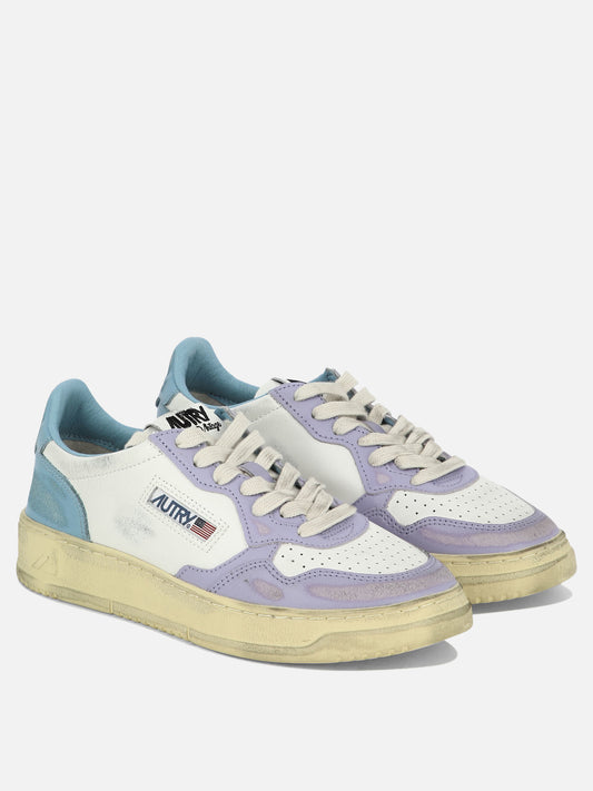 Low top sneakers 100% pelle di mucca - 100% gomma  White - Autry Women | PLP | VIETTI Online Store | 2
