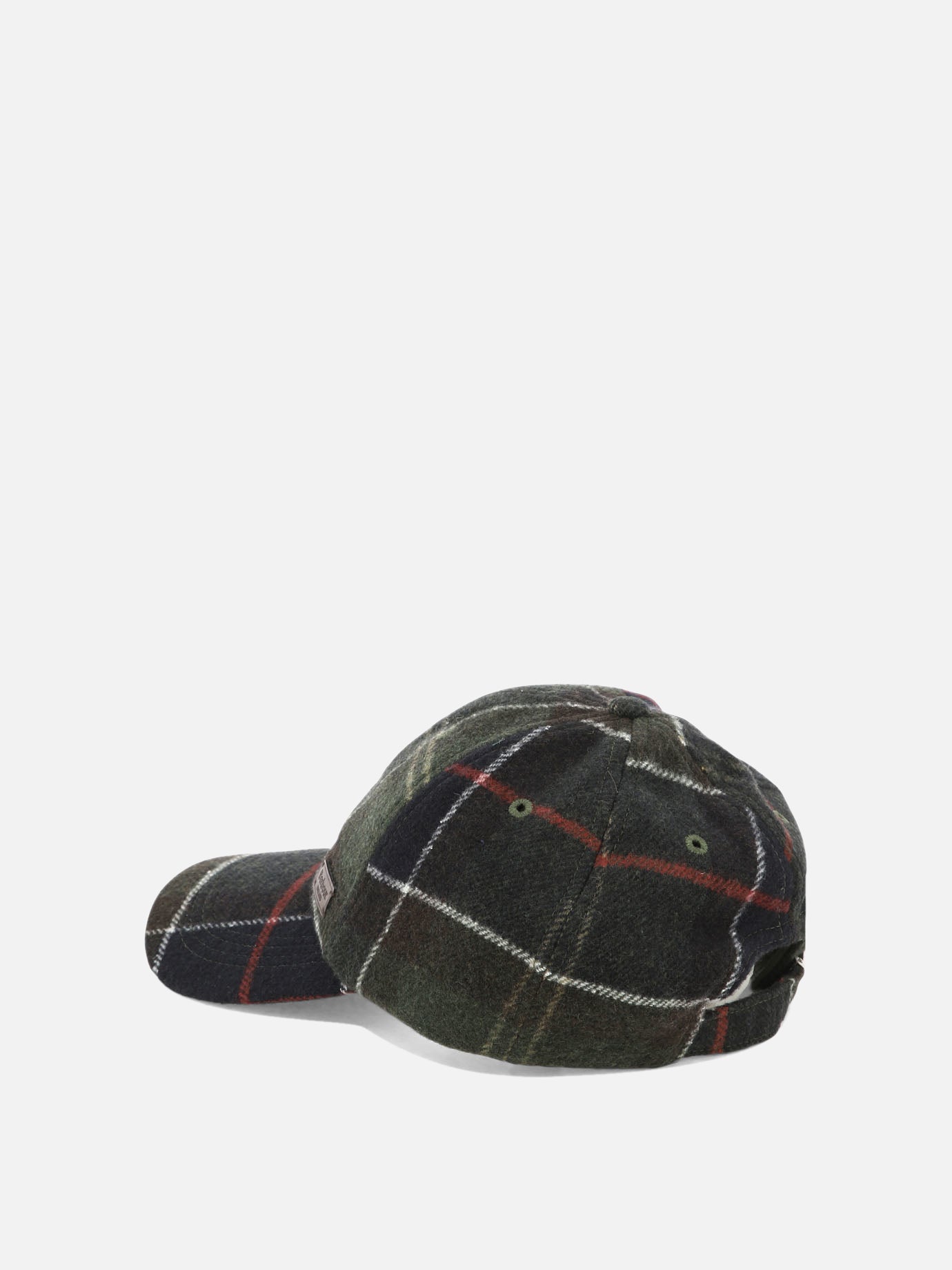 Baseball caps 65% poliestere 20% lana 10% acrilico 5% poliammide  Green - Barbour Men | PDP | VIETTI Online Store | Zoom-Modal_3
