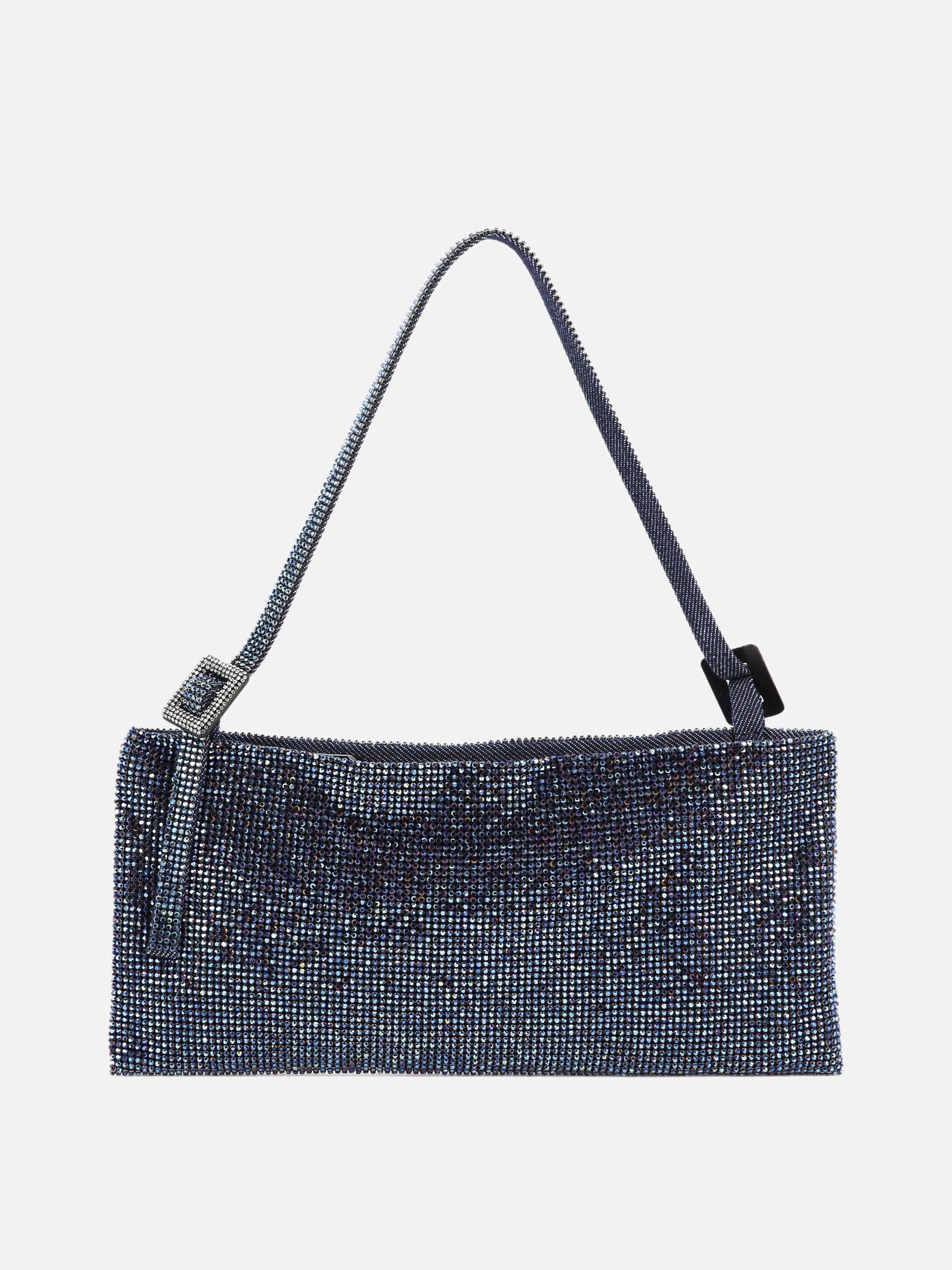 Small bags 100% maglia di alluminio  Blue - Benedetta Bruzziches Women | PDP | VIETTI Online Store | thumbnail