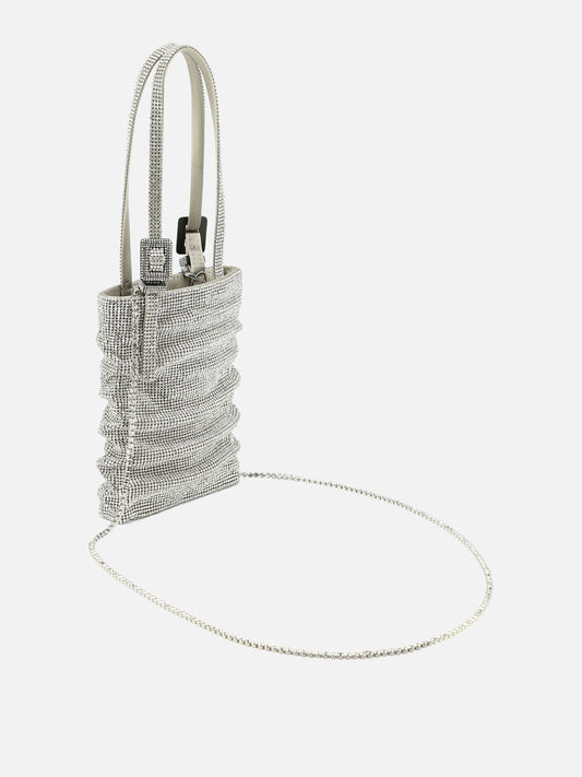 Small bags 100% aluminium mesh  Silver - Benedetta Bruzziches Women | PLP | VIETTI Online Store | 2
