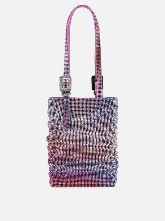 Small bags 100% aluminium mesh  Fuchsia - Benedetta Bruzziches Women | PLP | VIETTI Online Store 
