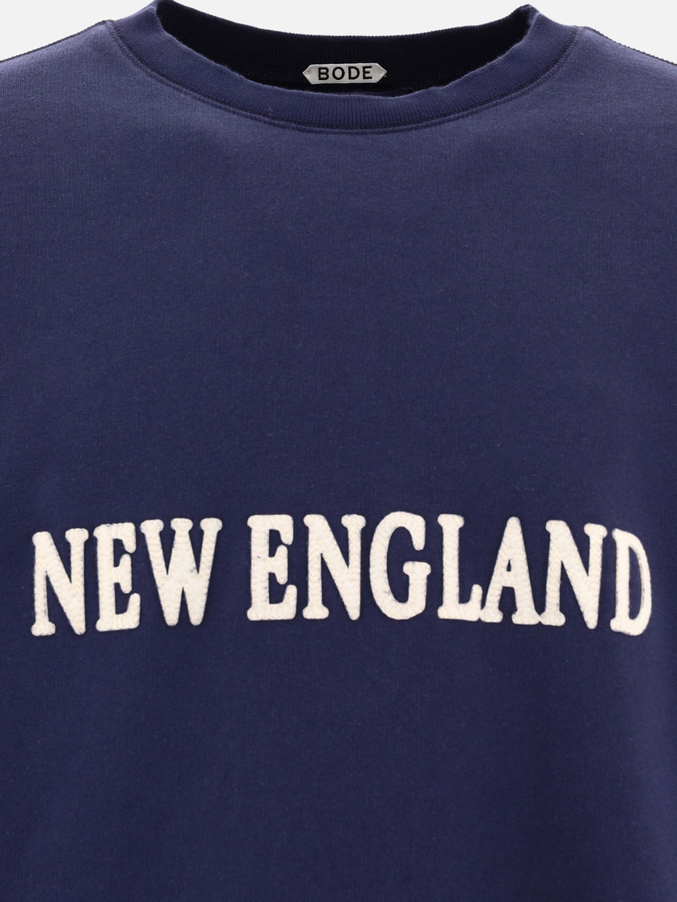 Crewnecks 100% cotton  Blue - Bode Men | PDP | VIETTI Online Store | Zoom-Modal_3
