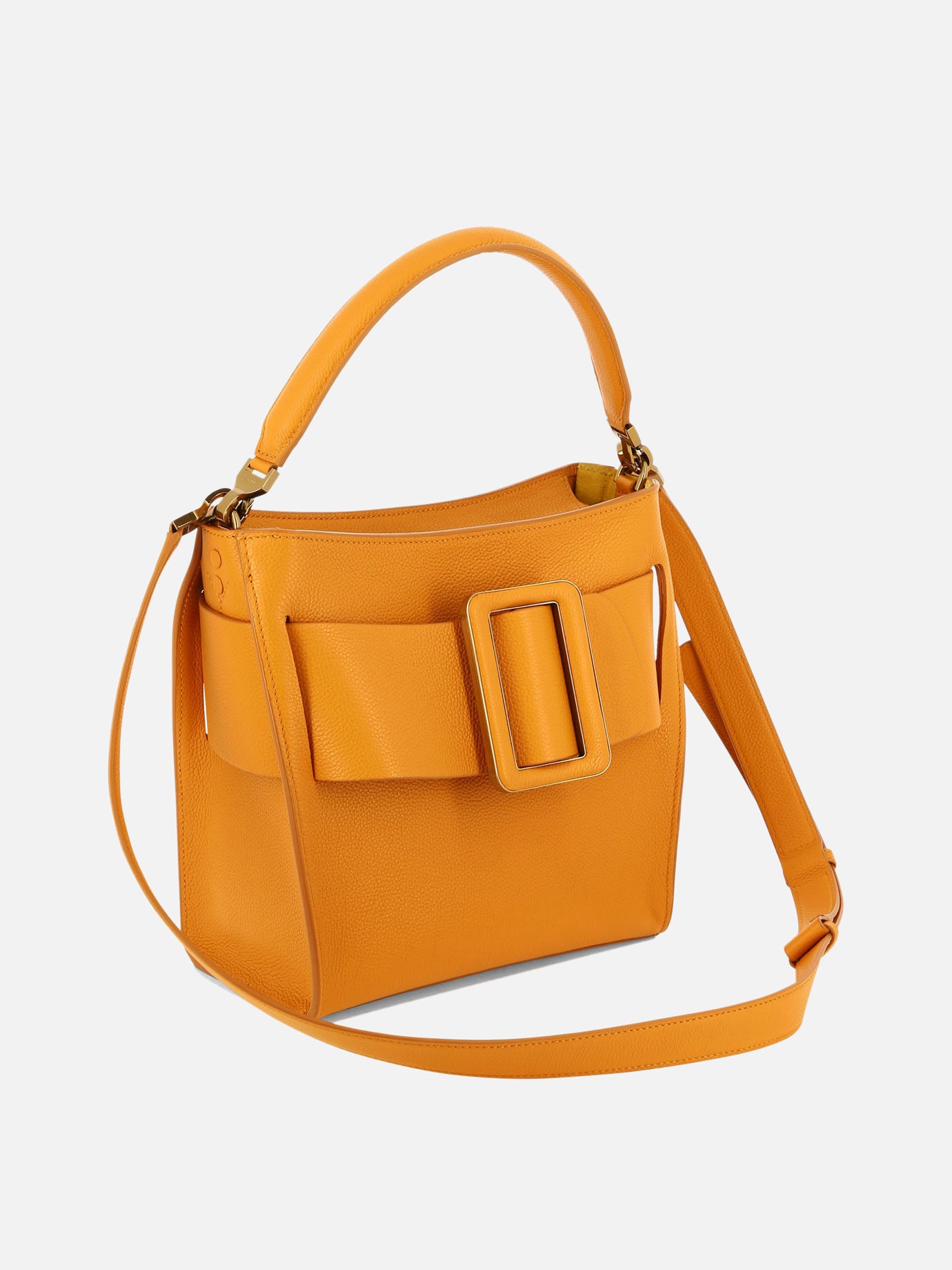 Small bags 100% pelle  Orange - Boyy Women | PDP | VIETTI Online Store | thumbnail_2