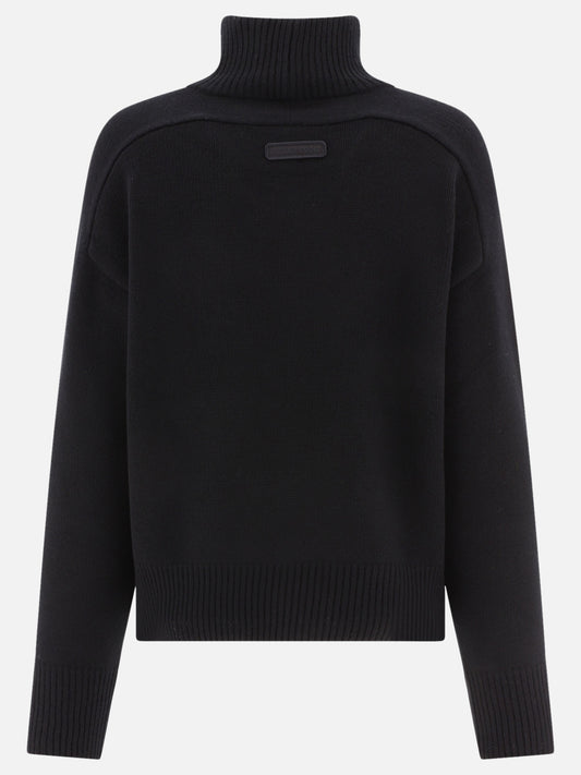 Turtleneck sweaters 100% lana merino  Black - Canada Goose Women | PLP | VIETTI Online Store | 2
