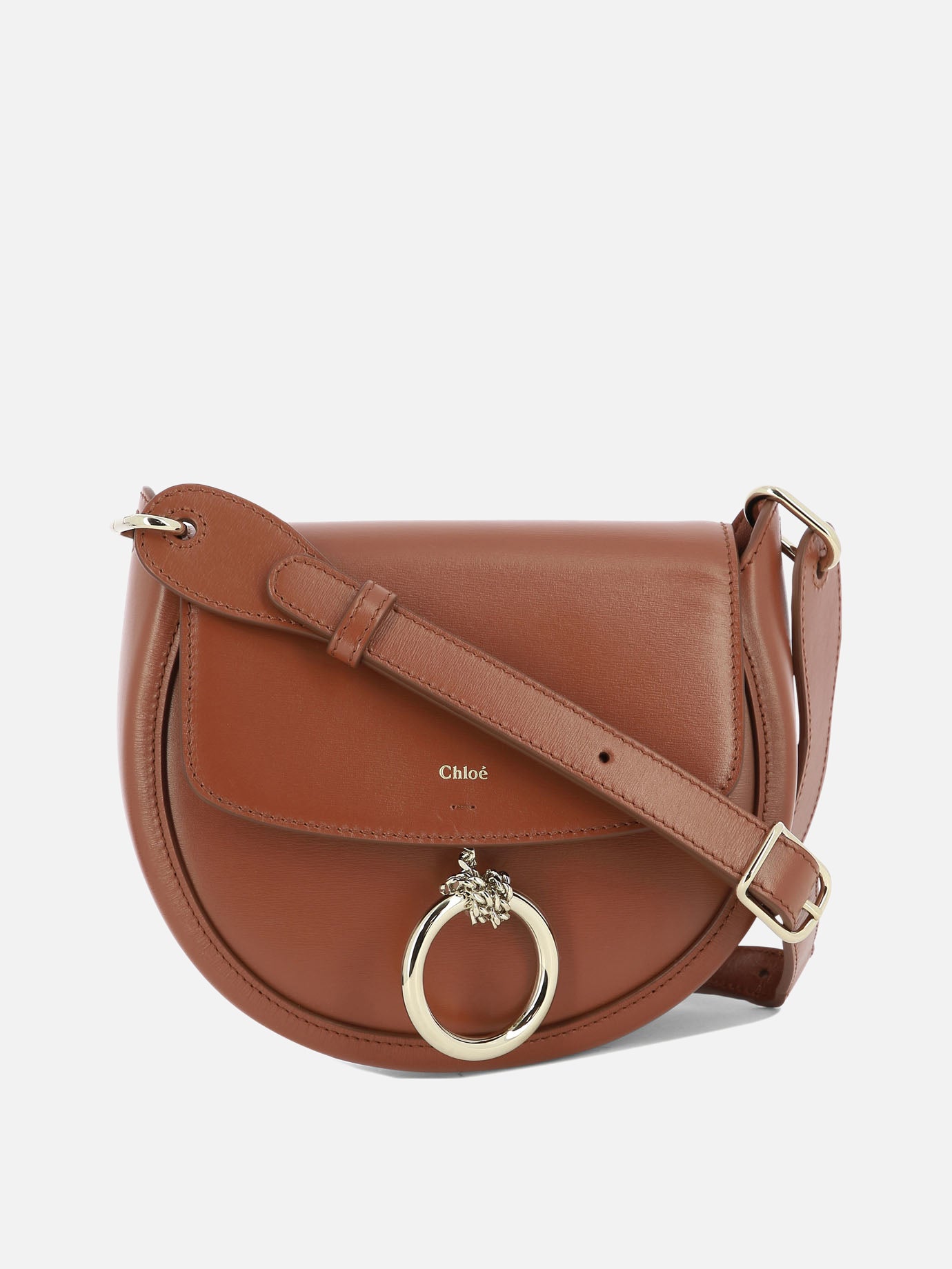 Small bags 100% pelle di vitello  Brown - Chloé Women | PDP | VIETTI Online Store | Zoom-Modal
