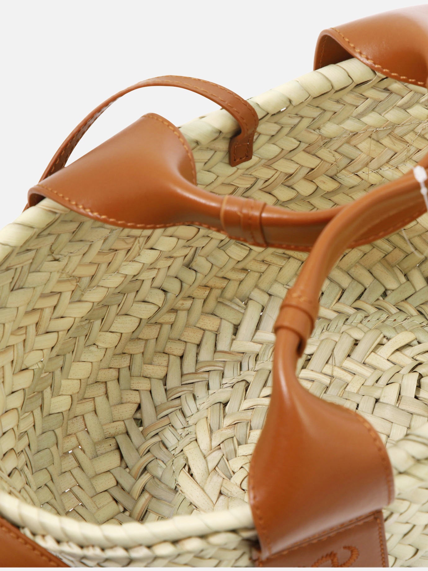 Small bags 70% rafia 30% pelle di vitello  Brown - Chloé Women | PDP | VIETTI Online Store | Zoom-Modal_5

