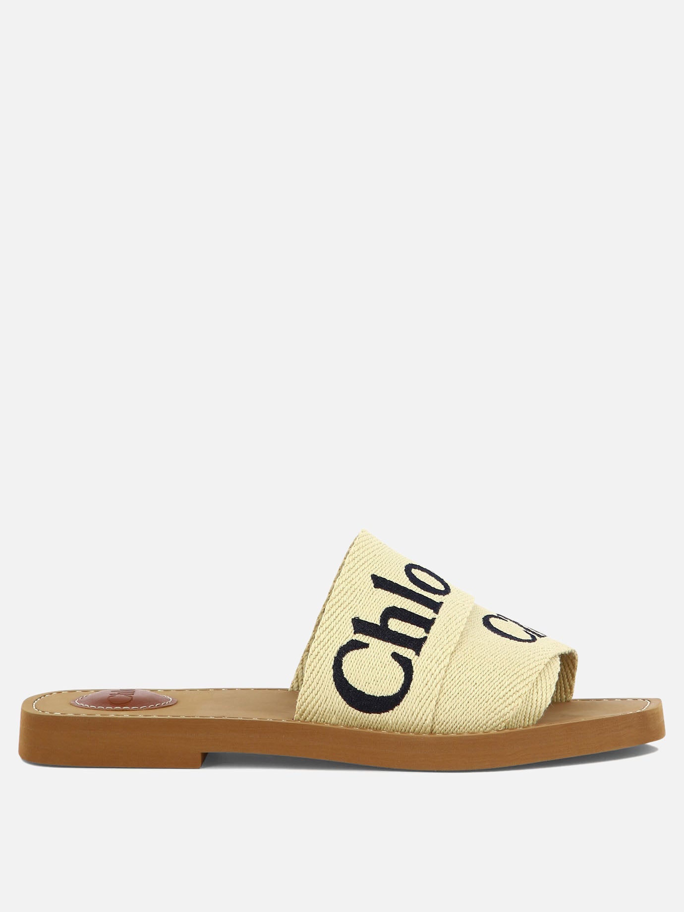 "Woody" sandals