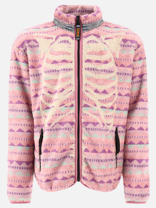 Fleece jackets 100% polyester  Pink - KAPITAL Men | PLP | VIETTI Online Store 
