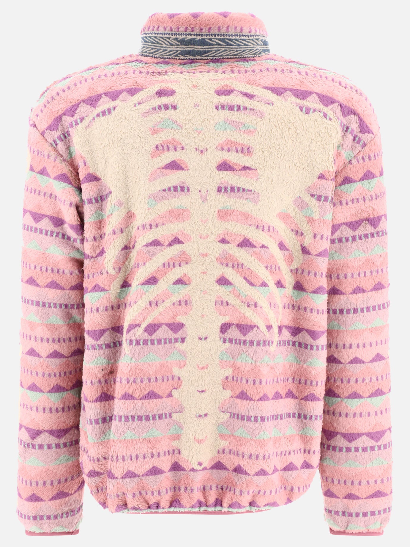 Fleece jackets 100% polyester  Pink - KAPITAL Men | PDP | VIETTI Online Store | thumbnail_2