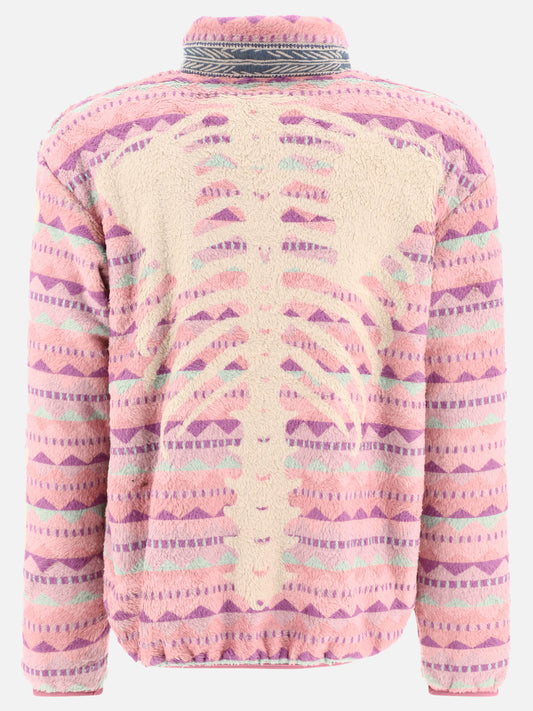 Fleece jackets 100% polyester  Pink - KAPITAL Men | PLP | VIETTI Online Store | 2
