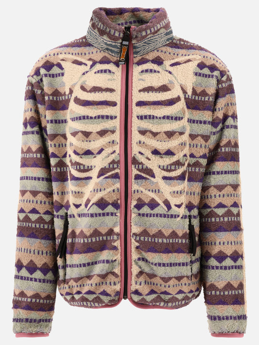 Fleece jackets 100% polyester  Beige - KAPITAL Men | PLP | VIETTI Online Store 
