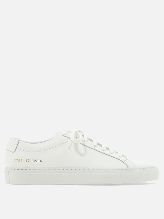 Low top sneakers 100% pelle - 100% gomma  White - Common Projects Women | PLP | VIETTI Online Store 
