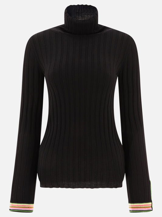 Turtleneck sweaters 100% lana  Black - Etro Women | PLP | VIETTI Online Store 
