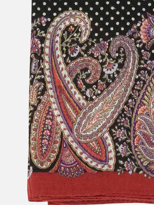 Classic scarves 1D067  Black - Etro Women | PLP | VIETTI Online Store | 2
