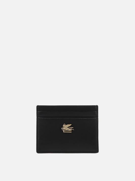 Card holders 100% pelle di vitello  Black - Etro Women | PLP | VIETTI Online Store 
