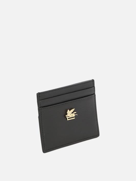 Card holders 100% pelle di vitello  Black - Etro Women | PLP | VIETTI Online Store | 2
