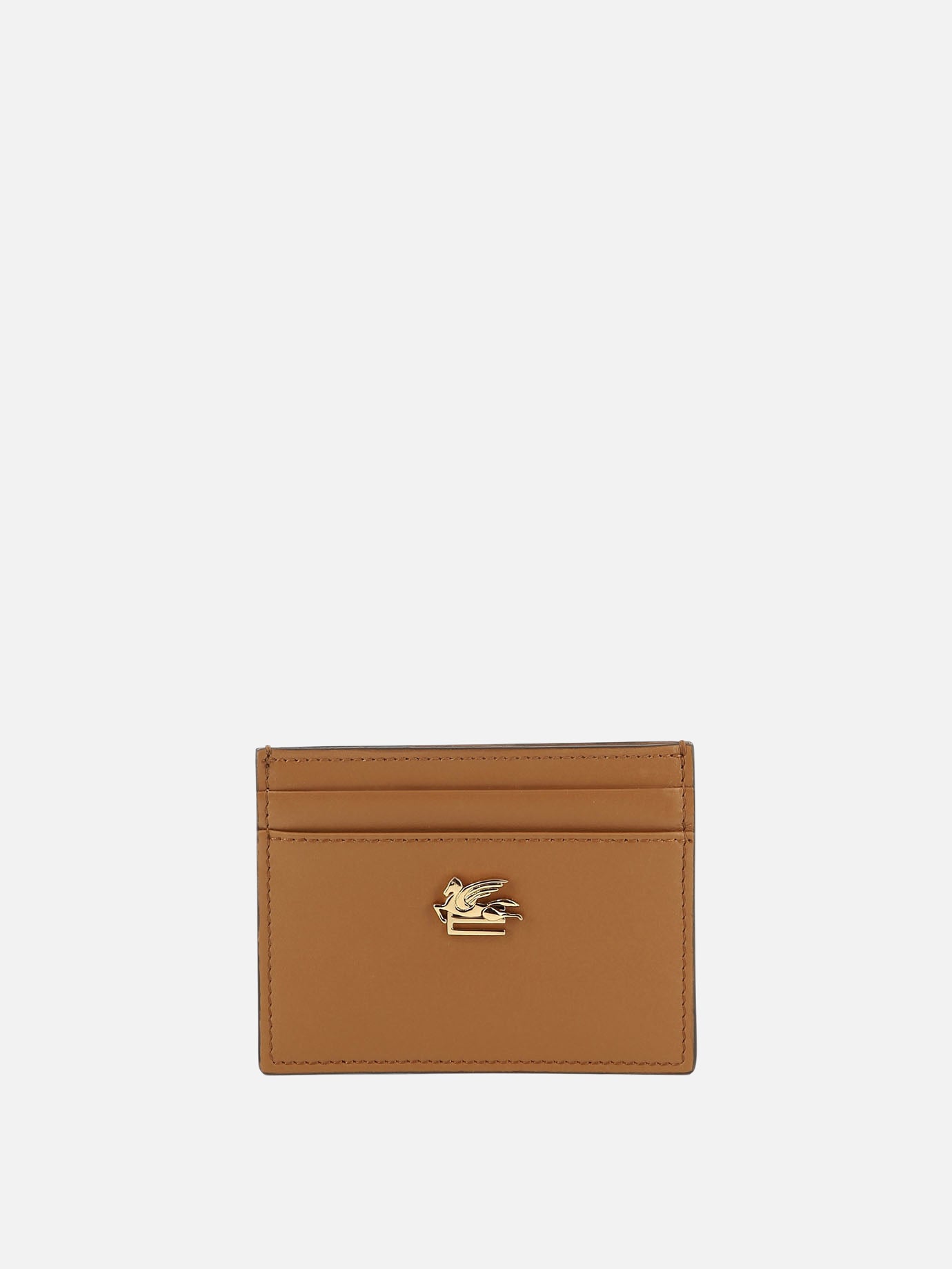 Card holders 100% pelle di vitello  Brown - Etro Women | PDP | VIETTI Online Store | Zoom-Modal
