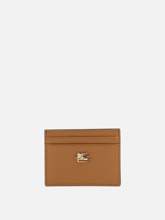 Card holders 100% pelle di vitello  Brown - Etro Women | PLP | VIETTI Online Store 
