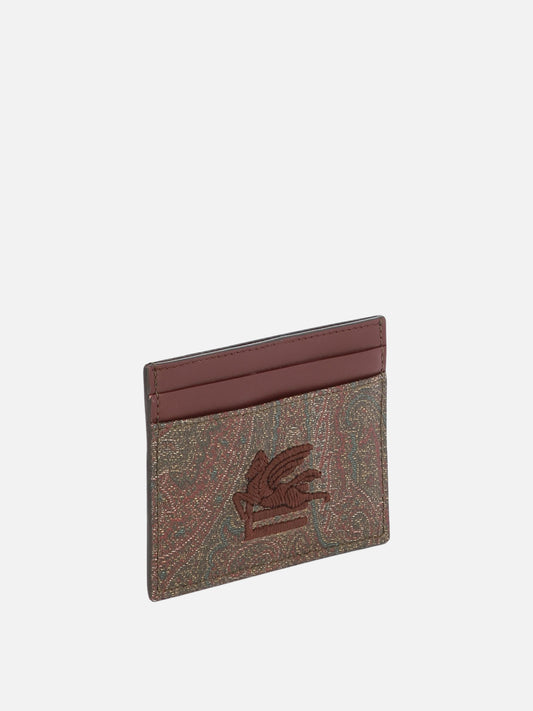 Card holders 100% cotone  Bordeaux - Etro Women | PLP | VIETTI Online Store | 2
