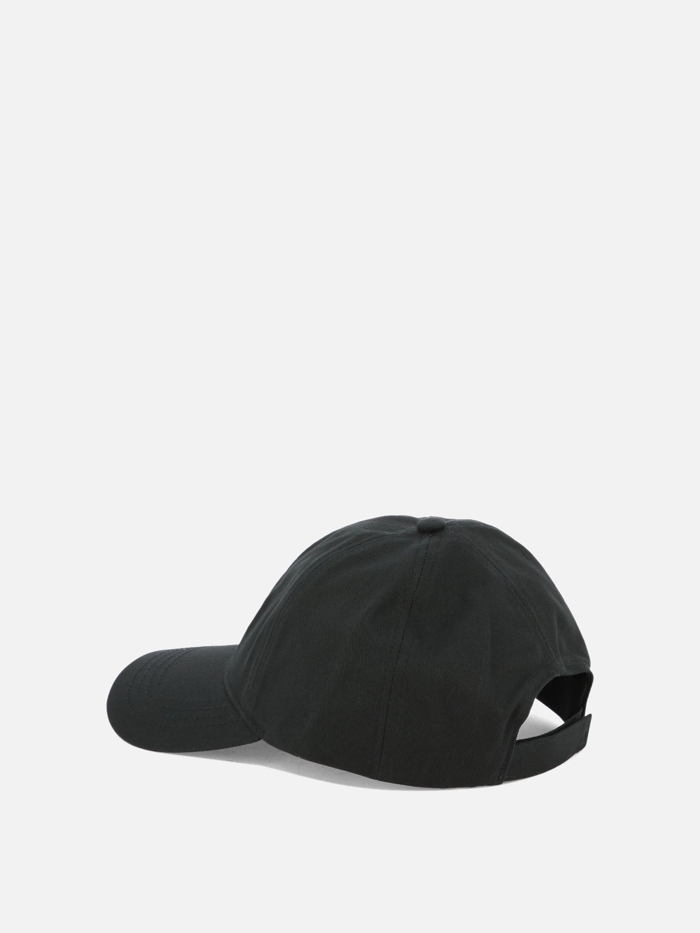 Baseball caps 100% cotone organico  Black - Ganni Women | PDP | VIETTI Online Store | thumbnail_3