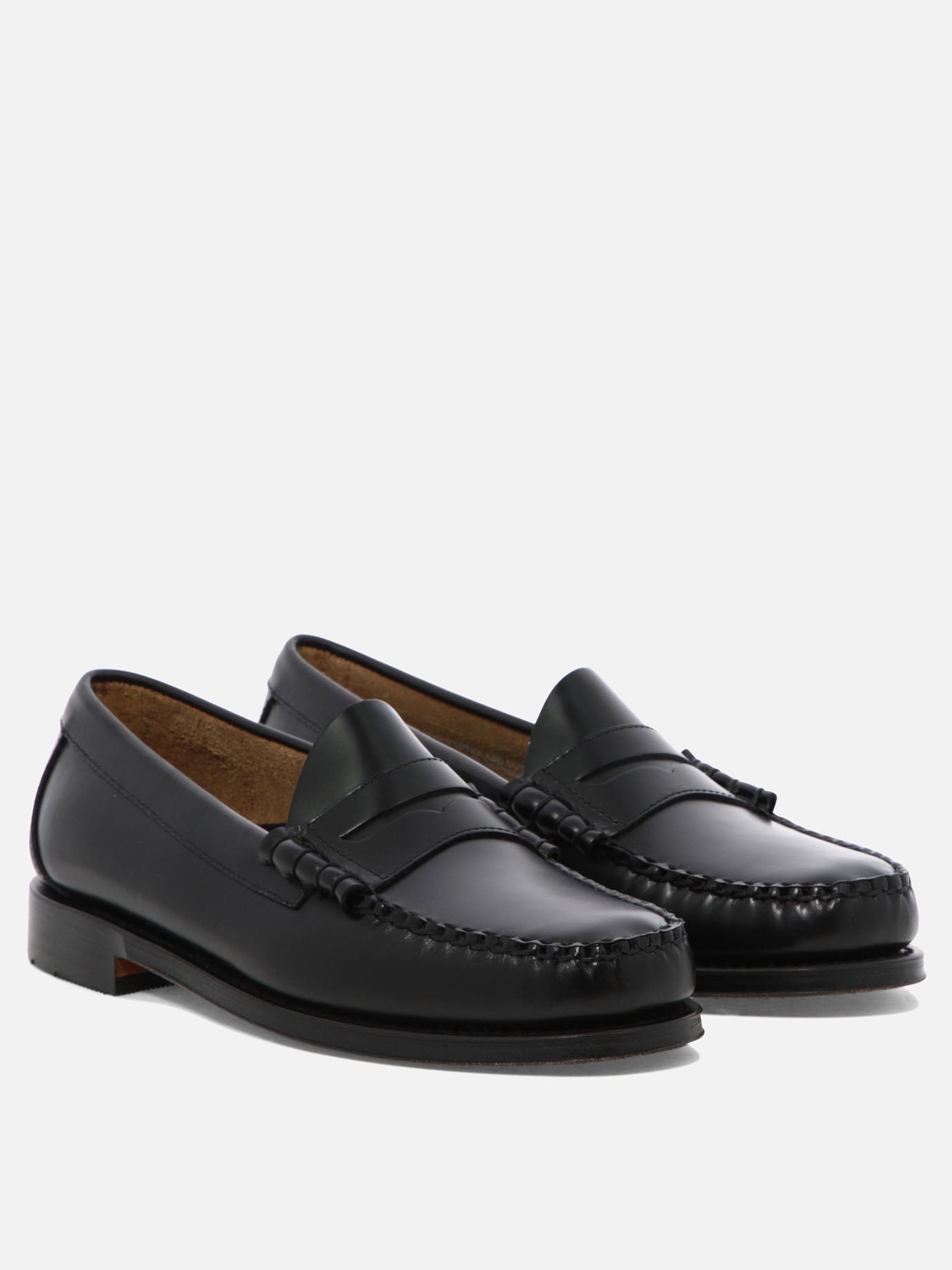 Loafers 100% pelle - 100% cuoio  Black - G.H. Bass & Co. Men | PDP | VIETTI Online Store | Zoom-Modal_2
