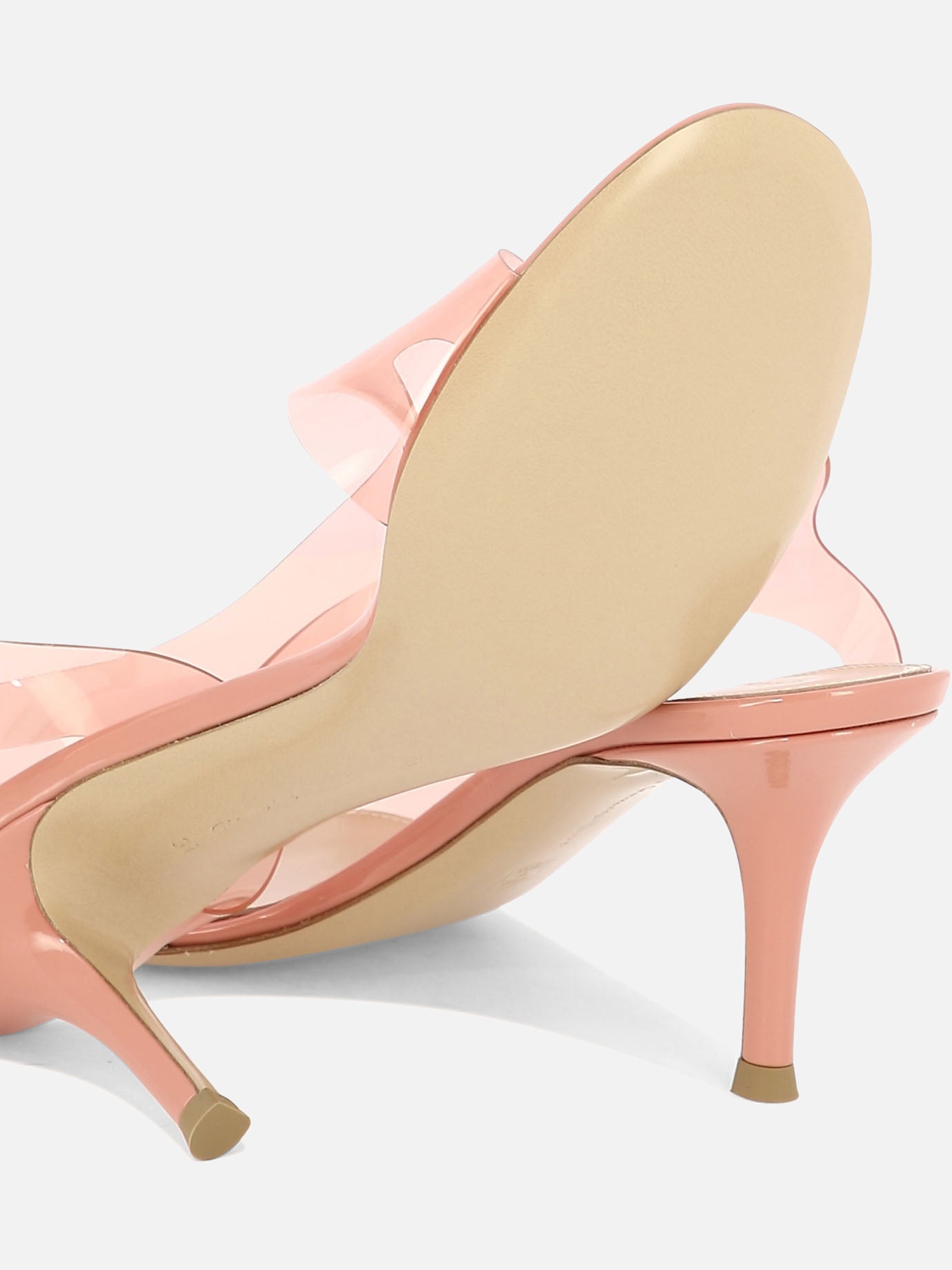 Heeled sandals 100% tpu - 100% cuoio  Pink - Gianvito Rossi Women | PDP | VIETTI Online Store | Zoom-Modal_5
