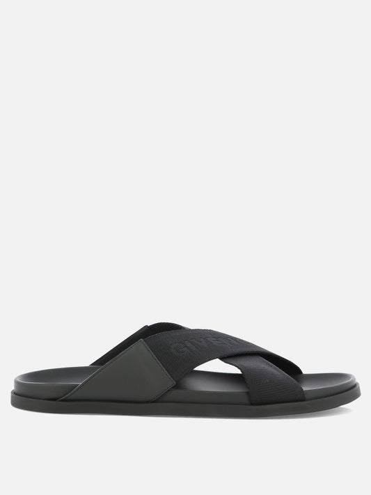 Casual sandals 87% nylon 13% polietilene - 100% gomma  Black - Givenchy Men | PLP | VIETTI Online Store 
