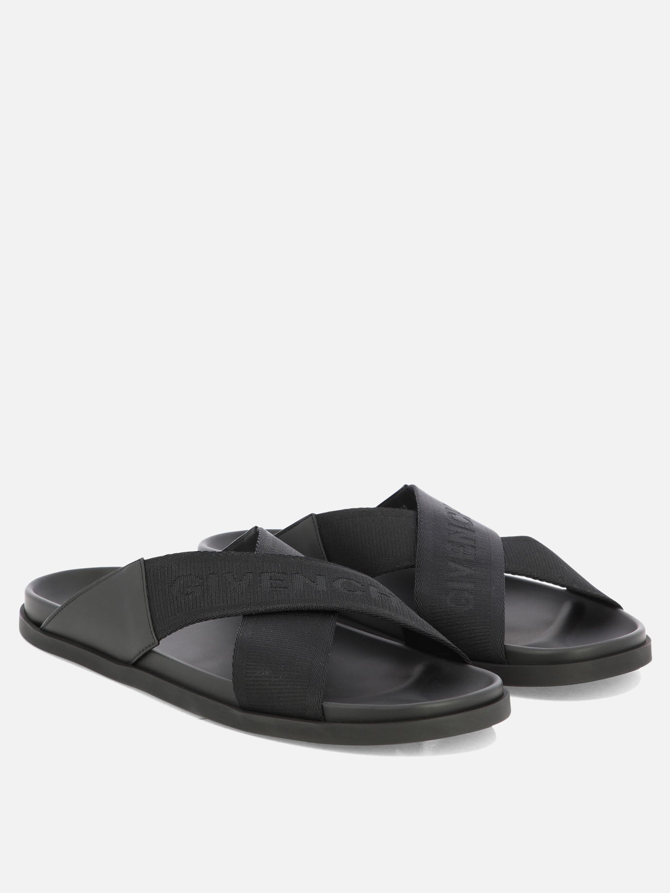 Casual sandals 87% nylon 13% polietilene - 100% gomma  Black - Givenchy Men | PDP | VIETTI Online Store | thumbnail_2